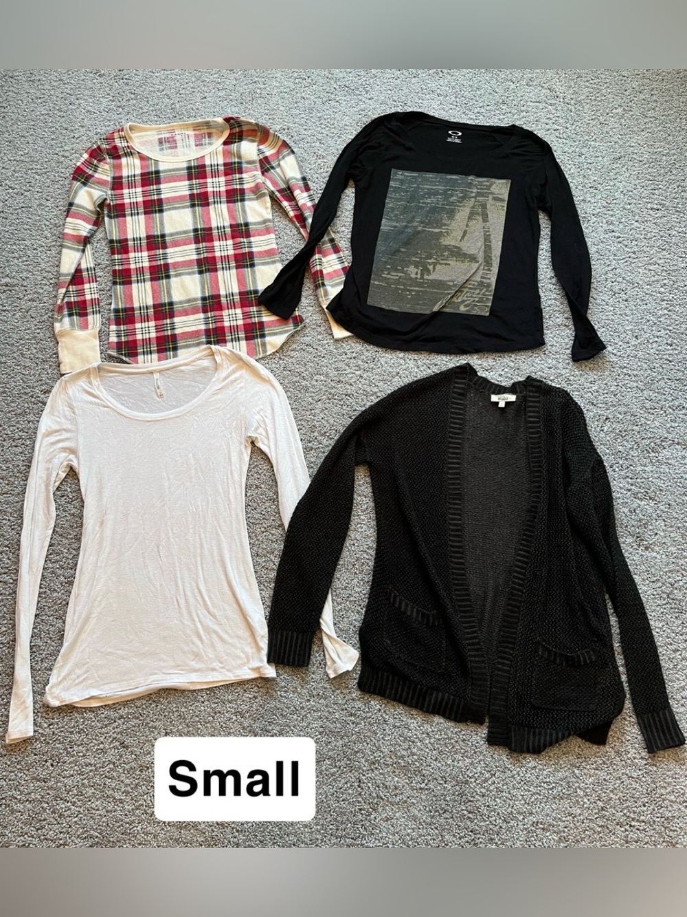 Women’s misc long sleeve bundle